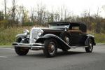 Chrysler CG Imperial Convertible Victoria by Waterhouse 1931 года
